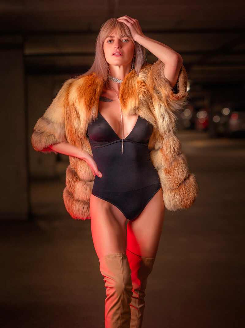 Express Yourself style portrait session, fashion editorial, Chicago photographer